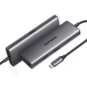 UGreen Revodok Pro 107 7 in 1 USB-C Hub, 4K @ 30Hz