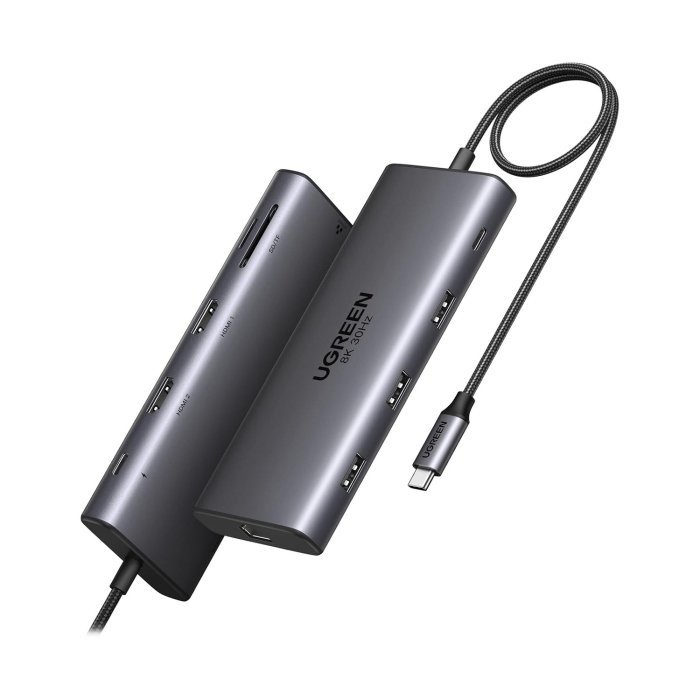 Ugreen CM639 USB-C 10-In-1 Multifunction Adapter