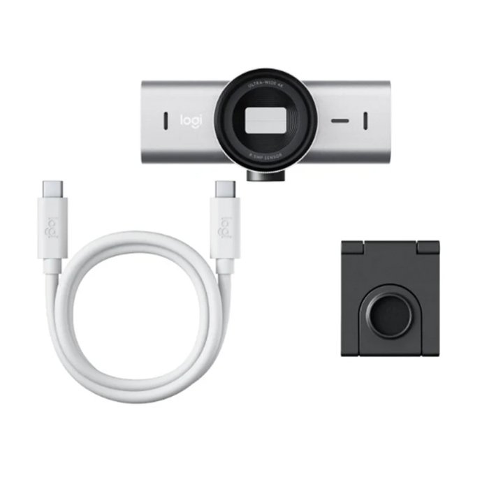Logitech MX Brio 4K Ultra HD Collaboration And Streaming webcam For Windows & MacOS - Image 2