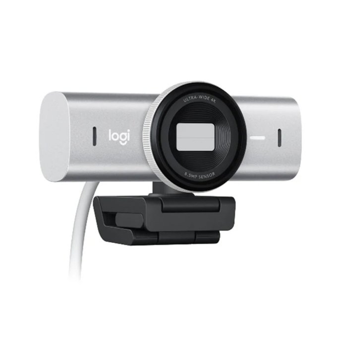 Logitech MX Brio 4K Ultra HD Collaboration And Streaming webcam For Windows & MacOS