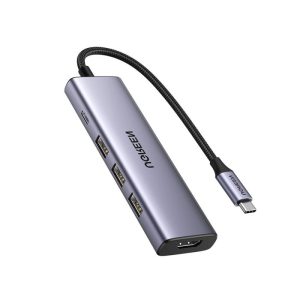 Ugreen 5 In 1 Usb C Multiport Adapter