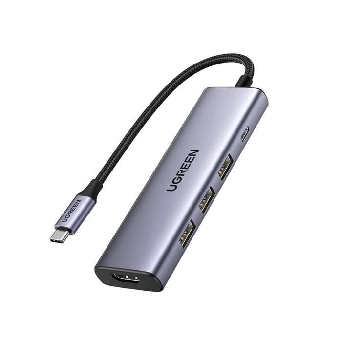 Ugreen 5 In 1 Usb C Multiport Adapter - Image 3