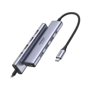 UGREEN 5-In-1 USB-C Multifunction Adaptor For Window & Mac