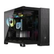 CORSAIR 2500X Mid Tower Case - Black - Image 4