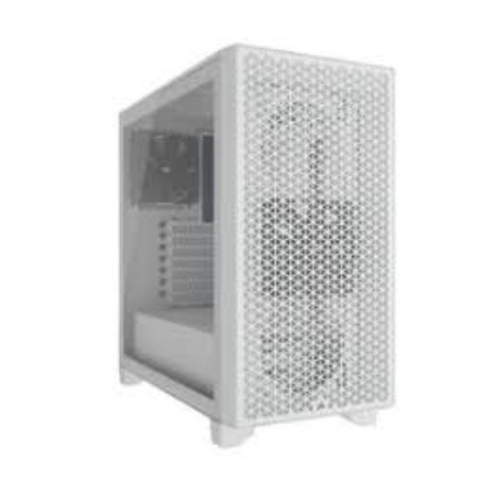 CORSAIR 2500X Mid Tower Case - White - Image 2