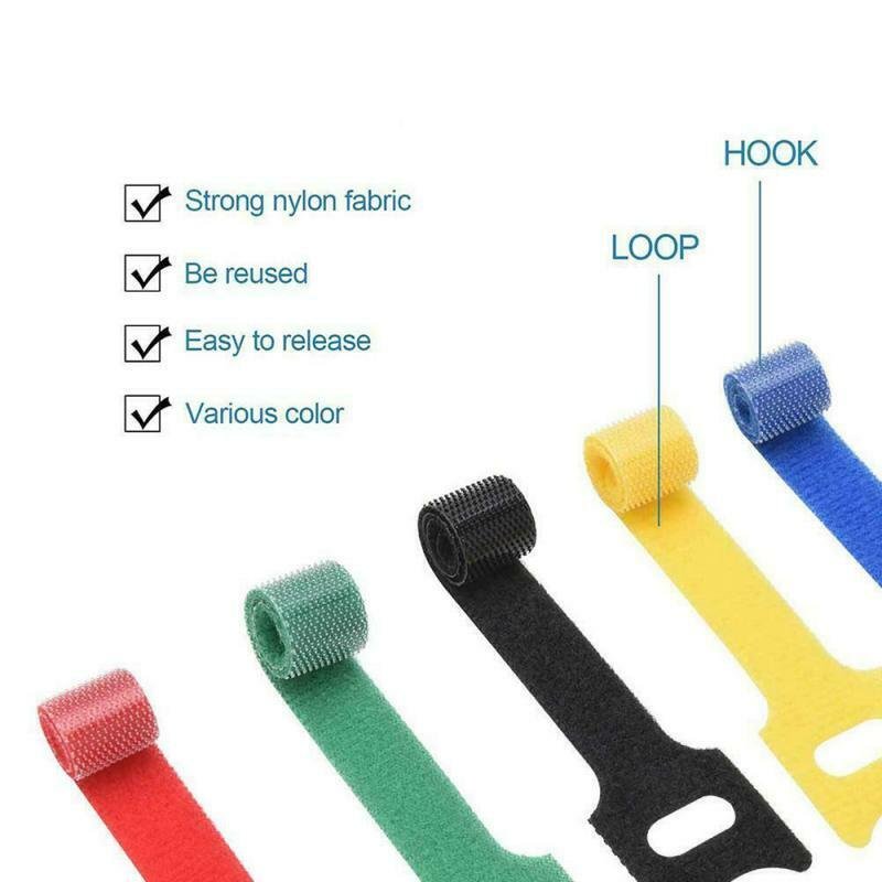 KUWES Cable Tie Magic Velcro (Pack 20pcs) Color - Image 3