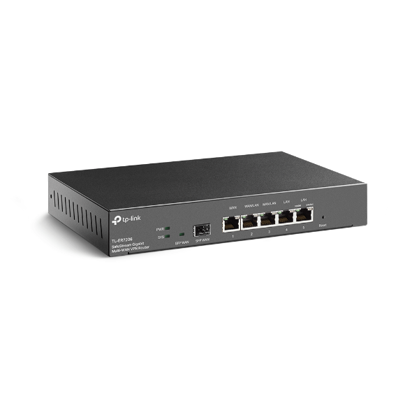 TP-Link TL-ER7206 SafeStream Gigabit Multi-WAN VPN Router - Image 3