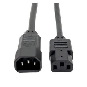 KUWES Cable C13 to C14 UK 3 Pin 0.75mm  1.5Meter