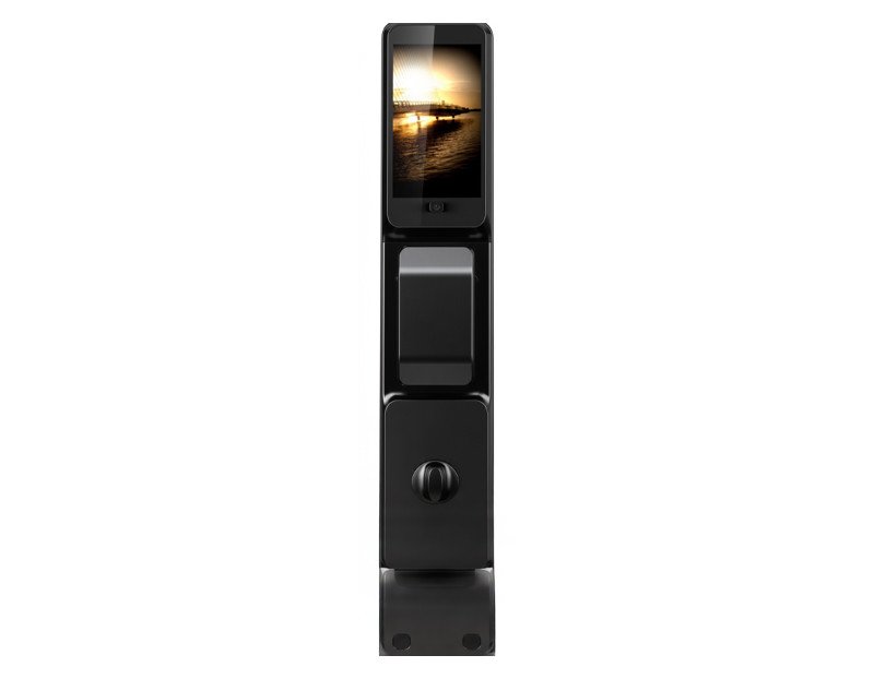3D Face Recognition Smart Lock H1S-TT Black - Image 2