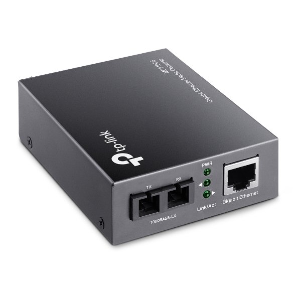 TP-Link MC210CS Gigabit Single-Mode Media Converter - Image 3