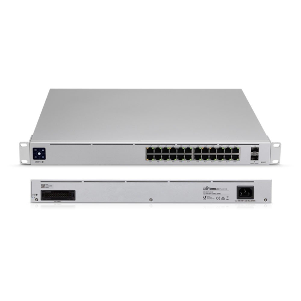 Ubiquiti Professional 24 PoE 24-Port Gigabit Managed PoE Network Switch with SFP+ - Image 2