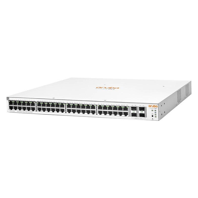 Aruba Instant On 1930 48G Class4 PoE 4SFP/SFP+ 370W Switch - Image 3