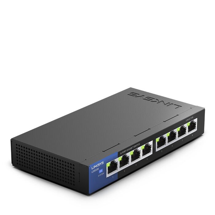 Linksys 8-Port Business Desktop Gigabit Switch - Image 3