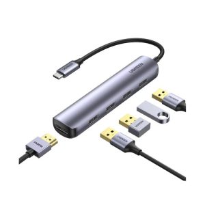 UGreen CM417 USB-C  5-in-1 Multifunction Adapter