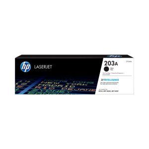 HP 203A Black Original LaserJet Toner Cartridge (CF540A)...