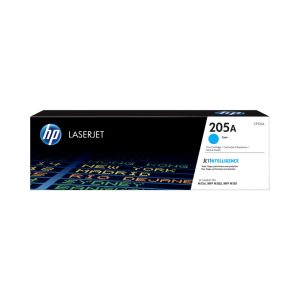 HP 205A Cyan Original LaserJet Toner Cartridge (CF531A)...