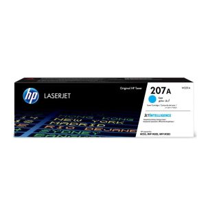 HP 207A Cyan Original LaserJet Toner Cartridge (W2211A)...