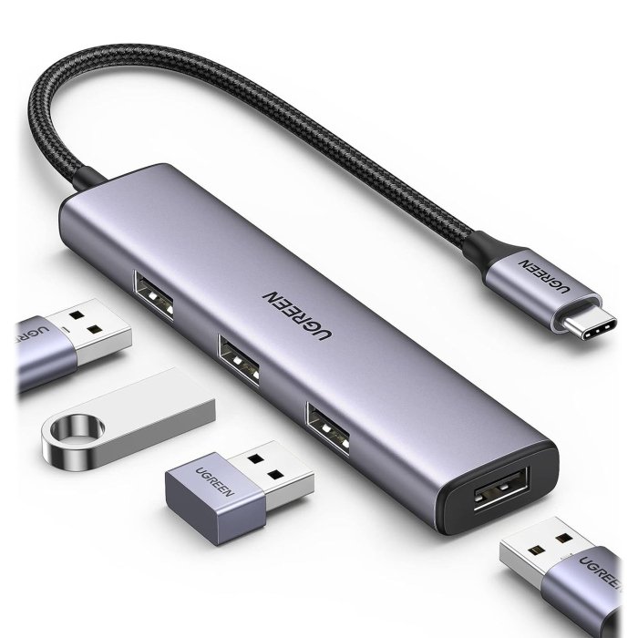 UGreen CM473 4-Ports USB 3.0 Hub - Image 3