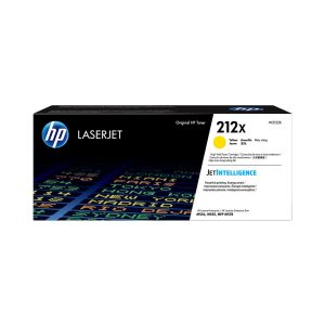 HP 212X High Yield Yellow Original LaserJet Toner Cartridge (W2122X)...