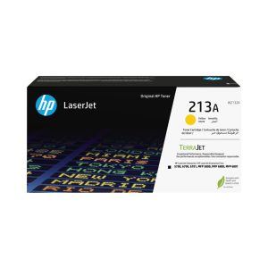 HP 213A Yellow Original LaserJet Toner Cartridge (W2132A)...