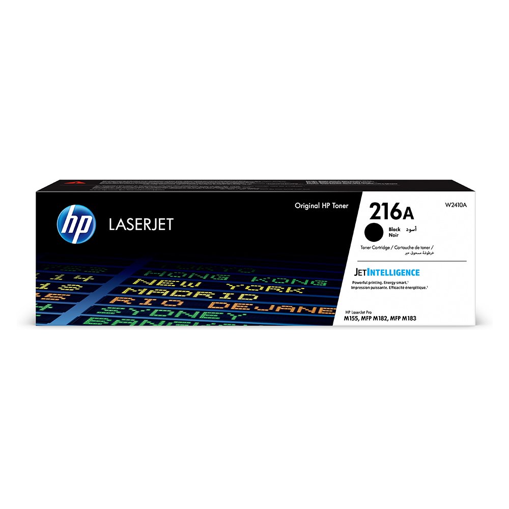 HP 216A Black Original LaserJet Toner Cartridge (W2410A)...