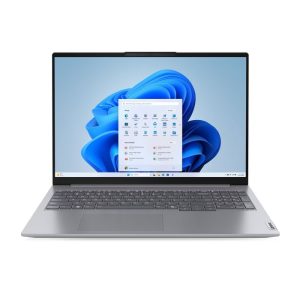Lenovo ThinkBook 16 G8 IAL Laptop, Intel Core Ultra 7-255H Processor, 16GB Ram, 512GB SSD Integrated Intel Graphics, 16 WUXGA Display, Backlit Keyboard, Windows 11 Pro (License) | 21SK0030GR - Arctic Grey
