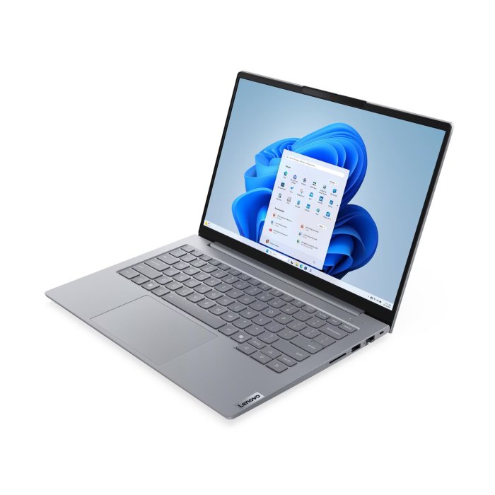 Lenovo ThinkBook 14 G8 Laptop, Intel® Core Ultra 5 225U Processor, 8GB DDR5 RAM, 512GB NVMe SSD, Intel® Graphics, 14 WUXGA IPS Display, Backlit Keyboard, Windows 11 Pro License, Arctic Grey | 21SJ001UGR - Image 3