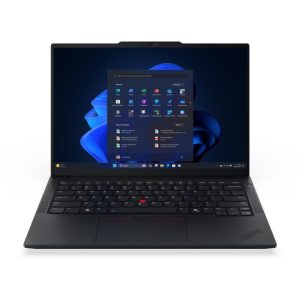 Lenovo ThinkPad E14 Gen 7 Laptop, Intel Core Ultra 7 255H Processor, 16GB DDR5 RAM, 512GB NVMe SSD, Integrated Intel Arc Graphics, 14 WUXGA IPS 60Hz Display, Backlit Keyboard, Windows 11 Pro License - Black