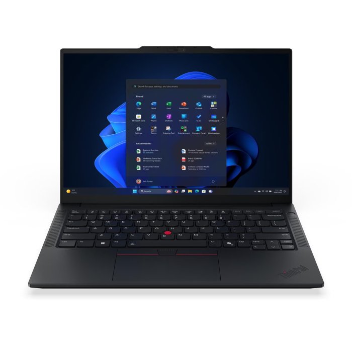 Lenovo ThinkPad E14 G7 Laptop, Intel Ultra 7-255H Processor, 16GB RAM DDR5, 1TB SSD NVMe, Integrated Intel® Arc Graphics, 14.0 FHD IPS 60Hz Display, Backlit Keyboard, Windows 11 Pro (License), Black | 21SX006RGR
