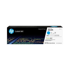 HP 222A Cyan Original LaserJet Toner Cartridge (W2221A)...
