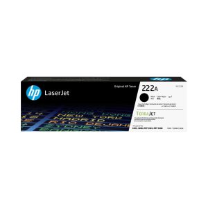 HP 222A Black Original LaserJet Toner Cartridge (W2220A)...