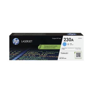 HP 230A Cyan Original LaserJet Toner Cartridge (W2301A)...