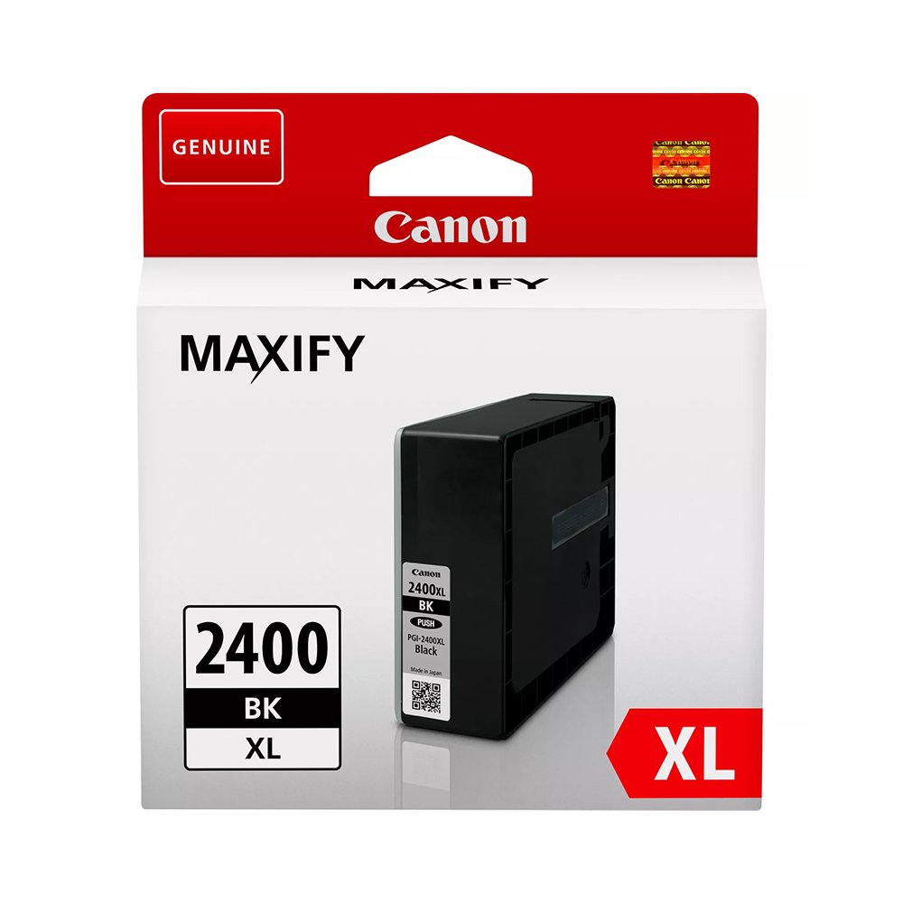 Canon PGI-2400XL High Yield Black (9257B001) Ink Cartridge...