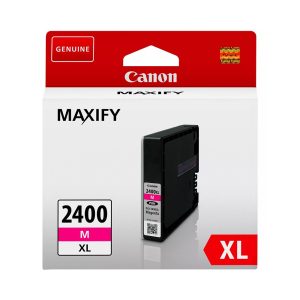 Canon PGI-2400XL High Yield Magenta (9275B001) Ink Cartridge...