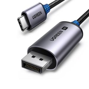 UGreen USB C to DisplayPort 1.4 Cable 8K@60Hz 4K@240Hz 2m