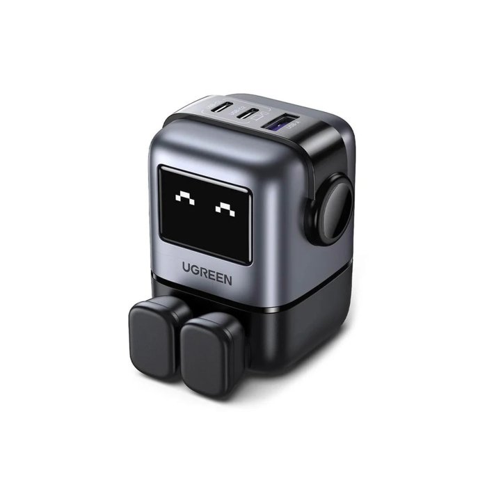 UGreen Nexode RG-3-Port 65W USB-C GaN Fast Charger UK