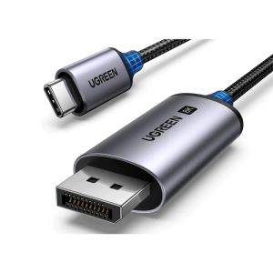 Ugreen CM556 USB-C TO Displayport 8K 60Hz Cable - 3m