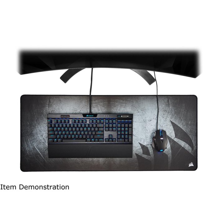 Corsair MM350 Pro Premium Spill-Proof Cloth Gaming Mouse Pad Extended XL Sails - Image 3