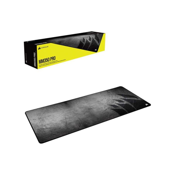 Corsair MM350 Pro Premium Spill-Proof Cloth Gaming Mouse Pad Extended XL Sails - Image 2