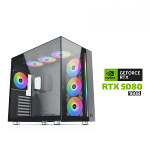 Gaming PC AMD Ryzen 7 7800X3D, MSI X870-P WiFi MB, 32GB DDR5 (6000) RAM, 2TB NVMe Gen-4 SSD, RTX 5080 16GB VGA, ASUS PRIME L360 Liquid Cooler, Silver Stone 1000 WATT GOLD PSU, Xigmatek Aqua Ulta Air Mid Tower Case With 7x ARGB Fans, Win 11 Pro License