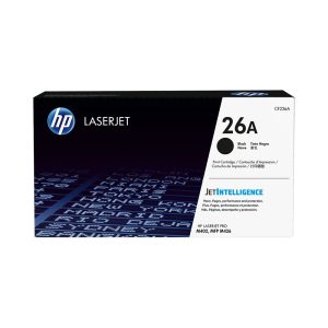 HP 26A Black Original LaserJet Toner Cartridge (CF226A)...