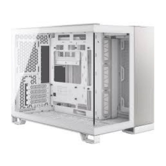 CORSAIR 2500X Mid Tower Case - White - Image 3