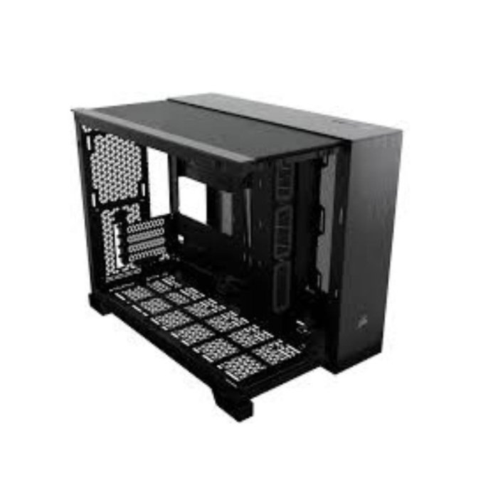 CORSAIR 2500X Mid Tower Case - Black - Image 3