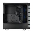 Corsair iCUE 465X RGB Mid-Tower Tempered Glass Side & Front Panel Smart Case with 3 RGB Fans - Black - Image 18