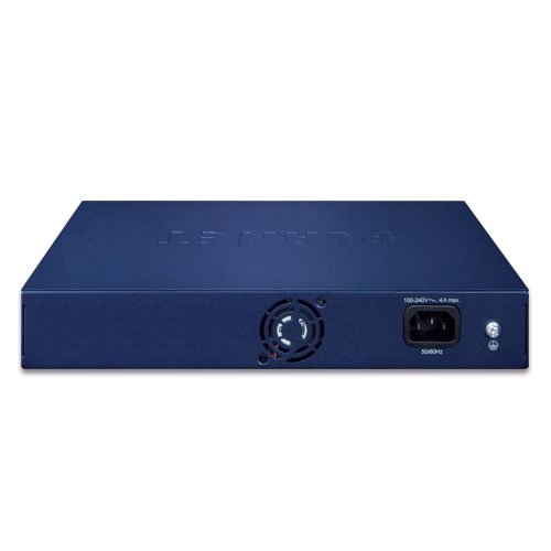 Planet 8-Port 10/100/1000Mbps 802.3at PoE + 2-Port 10/100/1000Mbps + 2-Port 100/1000X SFP Managed Switch (120 Watts) - Image 3
