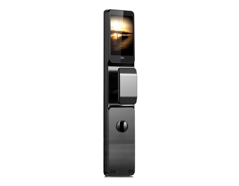 3D Face Recognition Smart Lock H1S-TT Black - Image 3