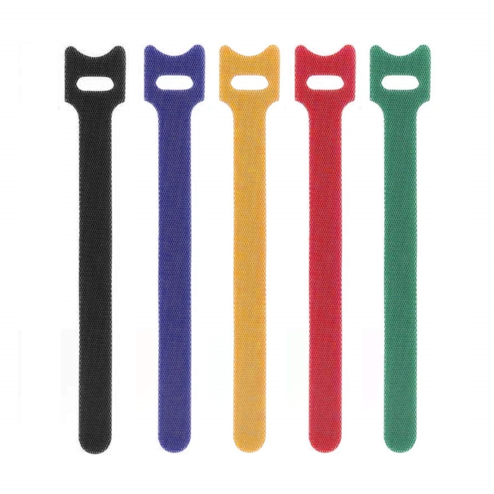 KUWES Cable Tie Magic Velcro (Pack 20pcs) Color - Image 2