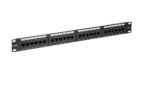 KUWES 24 Port CAT.6 Patch Panel Loaded