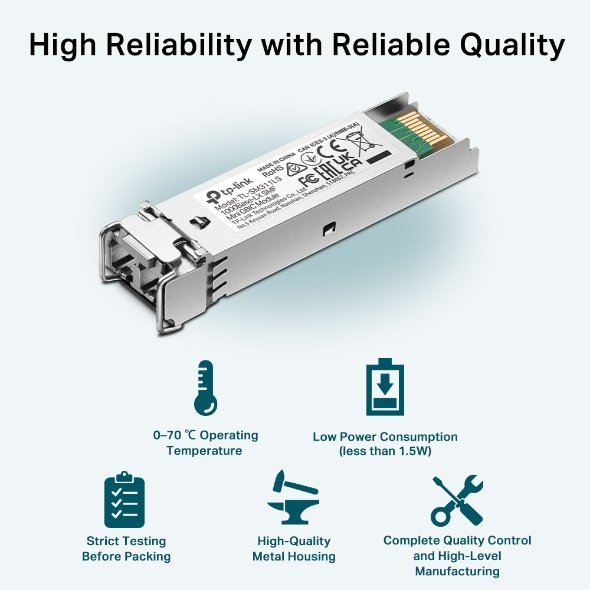 TP-Link TL-SM311LS MiniGBIC Module - Image 4