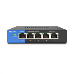 Linksys 5-Port Business Desktop Gigabit Switch